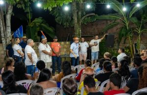 Cearazin Semisera visita Associação Kokama Uirapuru e destaca que pretende lutar pelas causas indígenas e por melhorias na Redenção