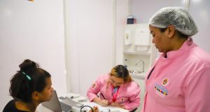 Saiba os locais de atendimento das Unidades Móveis de Saúde da Mulher