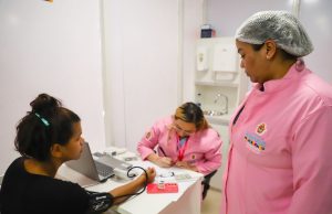Saiba os locais de atendimento das Unidades Móveis de Saúde da Mulher
