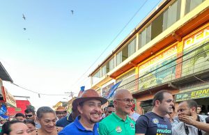 Cearazin Semisera participa de caminhada de Roberto Cidade e reúne milhares de pessoas no Jorge Teixeira