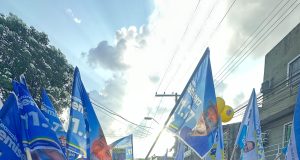 Cearazin Semisera participa de caminhada ao lado de Roberto Cidade no Coroado