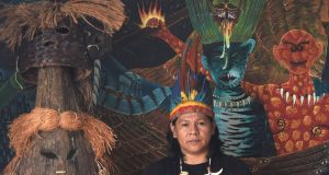 Cura Amazônia: Duhigó e Rember iniciam pinturas nas empenas dos edifícios Mônaco e Monte CarloOs prédios, localizados no Centro de Manaus, passam a compor Mirante de Arte Mural Amazônica, iniciativa apoiada pelo Governo do Amazonas