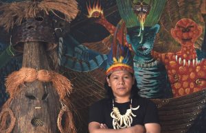 Cura Amazônia: Duhigó e Rember iniciam pinturas nas empenas dos edifícios Mônaco e Monte Carlo