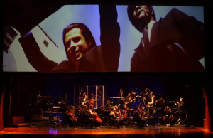 Espetáculo ‘Baré Fiction’ encanta público no Teatro Amazonas com homenagem às trilhas sonoras de Quentin TarantinoO palco do teatro será tomado novamente pela atmosfera envolvente dos filmes de Quentin Tarantino, nesta quarta-feira (14/08), às 20h. Espetáculo ‘Baré Fiction’ encanta público no Teatro Amazonas com homenagem às trilhas sonoras de Quentin Tarantino
