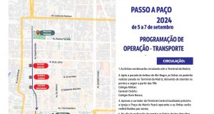 Programação especial de transporte e trânsito para ‘Manaus Passo a Paço 2024’