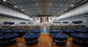 Governo do Amazonas entrega Estações de Tratamento de Água Móveis para atender municípios do Alto SolimõesO sistema faz parte do programa Água Boa e deve atender mil pessoas por dia. Governo do Amazonas entrega Estações de Tratamento de Água Móveis para atender municípios do Alto Solimões