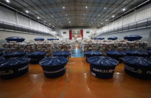 Governo do Amazonas entrega Estações de Tratamento de Água Móveis para atender municípios do Alto SolimõesO sistema faz parte do programa Água Boa e deve atender mil pessoas por dia. Governo do Amazonas entrega Estações de Tratamento de Água Móveis para atender municípios do Alto Solimões