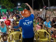 Apoiadores do bairro Puraquequara recebem Cearazin Semisera