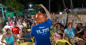 Apoiadores do bairro Puraquequara recebem Cearazin Semisera