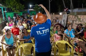 Apoiadores do bairro Puraquequara recebem Cearazin Semisera