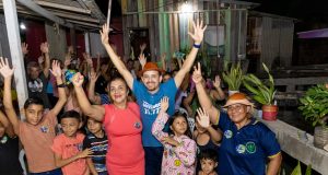 Cearazin Semisera destaca importância de melhorias para infraestrutura e saúde durante reunião na comunidade Nossa Senhora do Perpétuo Socorro