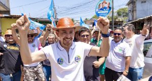 Caminhada mobiliza eleitores de Cearazin Semisera