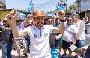 Caminhada mobiliza eleitores de Cearazin Semisera