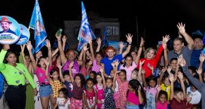 Cearazin Semisera visita rua Vale das Flores no bairro Gilberto Mestrinho e moradores reclamam de problemas de infraestrutura