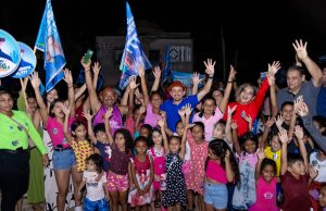Cearazin Semisera visita rua Vale das Flores no bairro Gilberto Mestrinho e moradores reclamam de problemas de infraestrutura