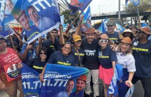 Cearazin Semisera realiza grande bandeiraço por bairros de Manaus e recebe apoio popular