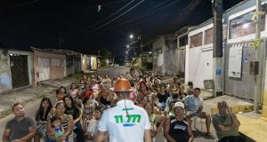 Cearazin Semisera compartilha trajetória e reforça compromisso com melhorias para Manaus em reunião no João Paulo II