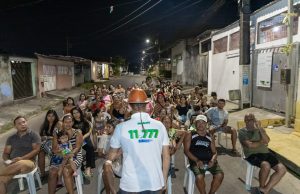 Cearazin Semisera compartilha trajetória e reforça compromisso com melhorias para Manaus em reunião no João Paulo II