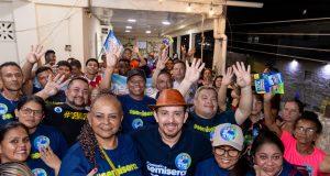 Cearazin Semisera se compromete a lutar por escola, UBS e creche em visita ao Alvorada II