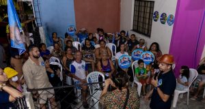 Moradores do bairro São Francisco expõem necessidades por creches e transporte em encontro comunitário