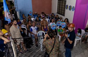 Moradores do bairro São Francisco expõem necessidades por creches e transporte em encontro comunitário