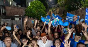 Em visitao ao Novo Reino II, Cearazin constata diversos problemas de infraestrutura, saúde e educação