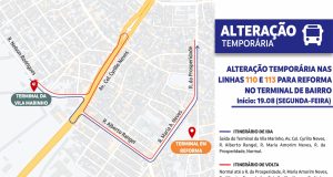 Trânsito e transporte terão mudanças para o Desfile Militar de 7 de setembro