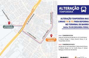 Trânsito e transporte terão mudanças para o Desfile Militar de 7 de setembro