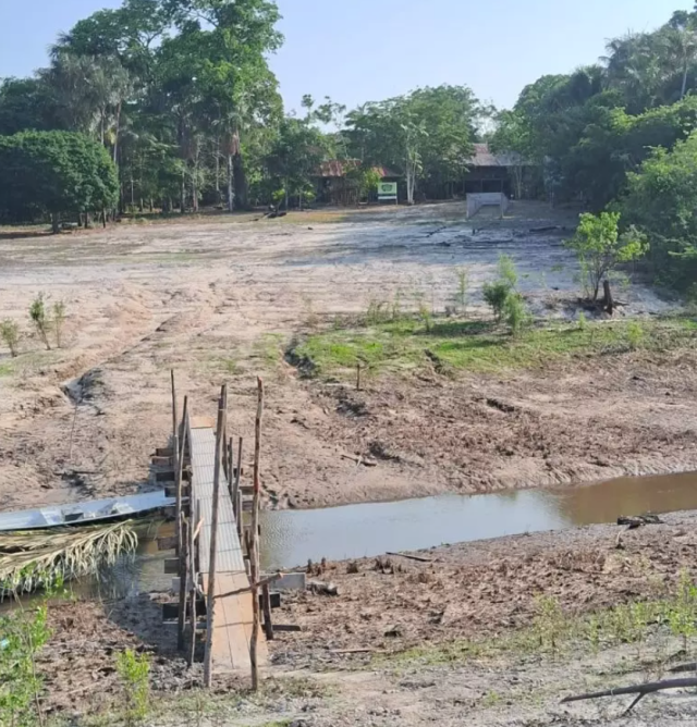 Museu do Seringal fecha para visitação em virtude da severa estiagem que afeta o Amazonas