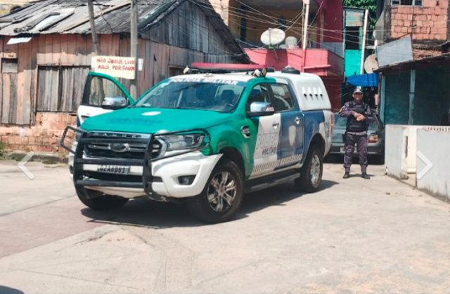 Polícia Militar recaptura foragido da Justiça Federal na zona centro-sul Polícia Militar recaptura foragido da Justiça Federal na zona centro-sul