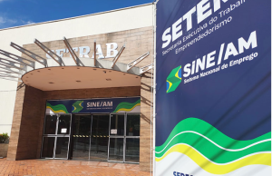 Sine Amazonas divulga 173 vagas de emprego para esta segunda-feiraDistribuição das senhas e atendimento são realizados das 8h às 14h, Sine Amazonas divulga 173 vagas de emprego para esta segunda-feira