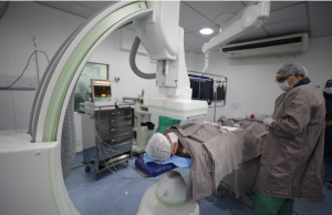 Mutirão de cateterismo e angioplastia beneficia mais de 300 pacientesOs procedimentos acontecem de segunda-feira a sábado, no Hospital Francisca Mendes Mutirão de cateterismo e angioplastia beneficia mais de 300 pacientes