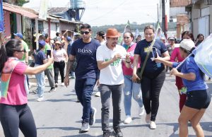 Último dia de campanha de Cearazin Semisera com uma agenda intensa nos principais bairros de Manaus
