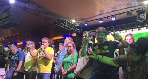 Cearazin Semisera apoia Capitão Alberto Neto em Reunião no Novo Aleixo por uma Manaus de mudanças