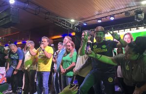 Cearazin Semisera apoia Capitão Alberto Neto em Reunião no Novo Aleixo por uma Manaus de mudanças