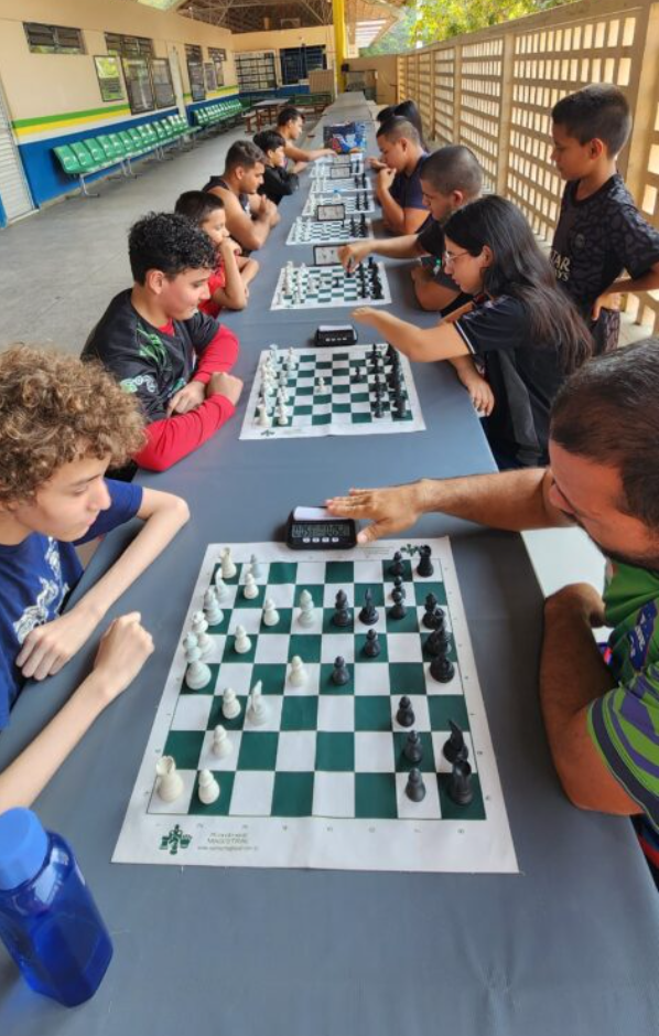 Alunos da rede estadual representam o Amazonas no Campeonato Mundial de Xadrez da Juventude