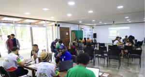 Busca Ativa em Novo Airão oferece ferramentas de acesso aos editais da Lei Aldir BlancEm dois dias de atividades, são esperados 130 participantes. Busca Ativa em Novo Airão oferece ferramentas de acesso aos editais da Lei Aldir Blanc