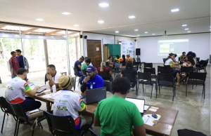 Busca Ativa em Novo Airão oferece ferramentas de acesso aos editais da Lei Aldir BlancEm dois dias de atividades, são esperados 130 participantes. Busca Ativa em Novo Airão oferece ferramentas de acesso aos editais da Lei Aldir Blanc