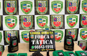 Polícia captura foragido com 5 tabletes de cocaína e arma de fogoHomem foi encontrado após denúncia que informou sua localização. Polícia captura foragido com 5 tabletes de cocaína e arma de fogo