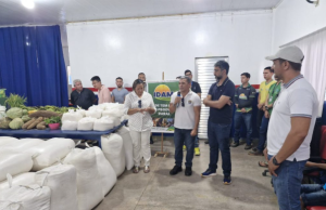 Em Eirunepé, Idam entrega 7 toneladas de alimentos produzidos por agricultores indígenasDestinados ao Cras e Casai do município, os alimentos foram comercializados por meio do PAA Indígena. Em Eirunepé, Idam entrega 7 toneladas de alimentos produzidos por agricultores indígenas