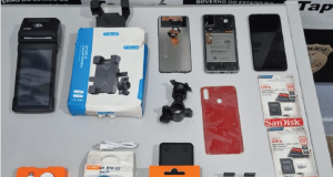 Em menos de seis horas, PC-AM prende homem em flagrante por furtar lojas em Tapauá Em menos de seis horas, PC-AM prende homem em flagrante por furtar lojas em Tapauá