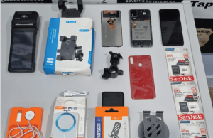 Em menos de seis horas, PC-AM prende homem em flagrante por furtar lojas em Tapauá Em menos de seis horas, PC-AM prende homem em flagrante por furtar lojas em Tapauá