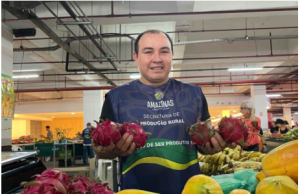 Feiras de Produtos Regionais da ADS serão realizadas em Manaus com programação completa, nesta semanaConsumidores poderão adquirir alimentos frescos de terça a quinta, além do sábado e domingo. Feiras de Produtos Regionais da ADS serão realizadas em Manaus com programação completa, nesta semana