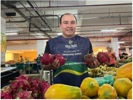 Feiras de Produtos Regionais da ADS serão realizadas em Manaus com programação completa, nesta semana Feiras de Produtos Regionais da ADS serão realizadas em Manaus com programação completa, nesta semana