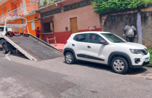 Na zona sul, Polícia Militar recupera veículo roubadoVeículo foi encontrado abandonado na rua Nova Brasília, bairro Japiim. Na zona sul, Polícia Militar recupera veículo roubado