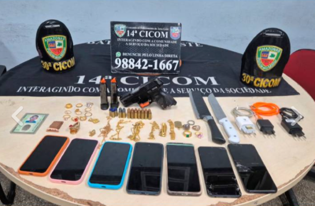 Polícia prende grupo por roubo à residência e identifica envolvimento de irmão da vítima no crime Polícia prende grupo por roubo à residência e identifica envolvimento de irmão da vítima no crime