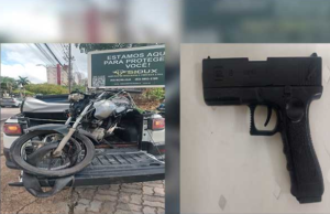 Polícia prende homem em flagrante por roubo na zona centro-sulSuspeito foi detido após ser interceptado pela população durante tentativa de fuga. Polícia prende homem em flagrante por roubo na zona centro-sul