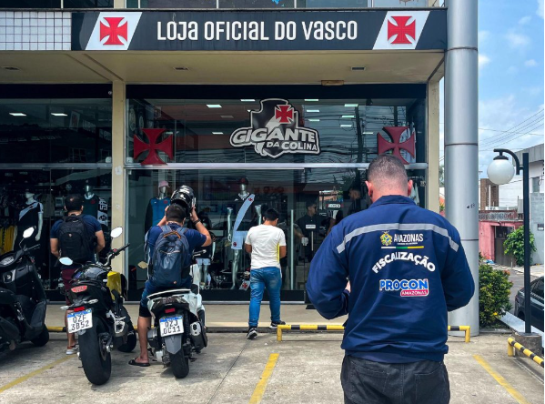 Procon-AM notifica bilheteria digital por suposto descumprimento dos direitos das pessoas com deficiência na venda de ingressos para o evento Vasco x Madureira Procon-AM notifica bilheteria digital por suposto descumprimento dos direitos das pessoas com deficiência na venda de ingressos para o evento Vasco x Madureira