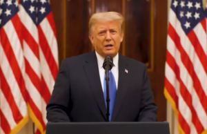 Trump assume com foco na unidade nacional e na renovação democrática Trump assume com foco na unidade nacional e na renovação democrática