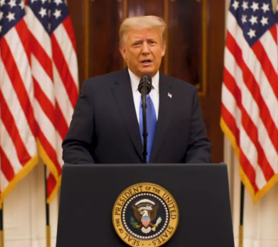 Trump assume com foco na unidade nacional e na renovação democrática Trump assume com foco na unidade nacional e na renovação democrática